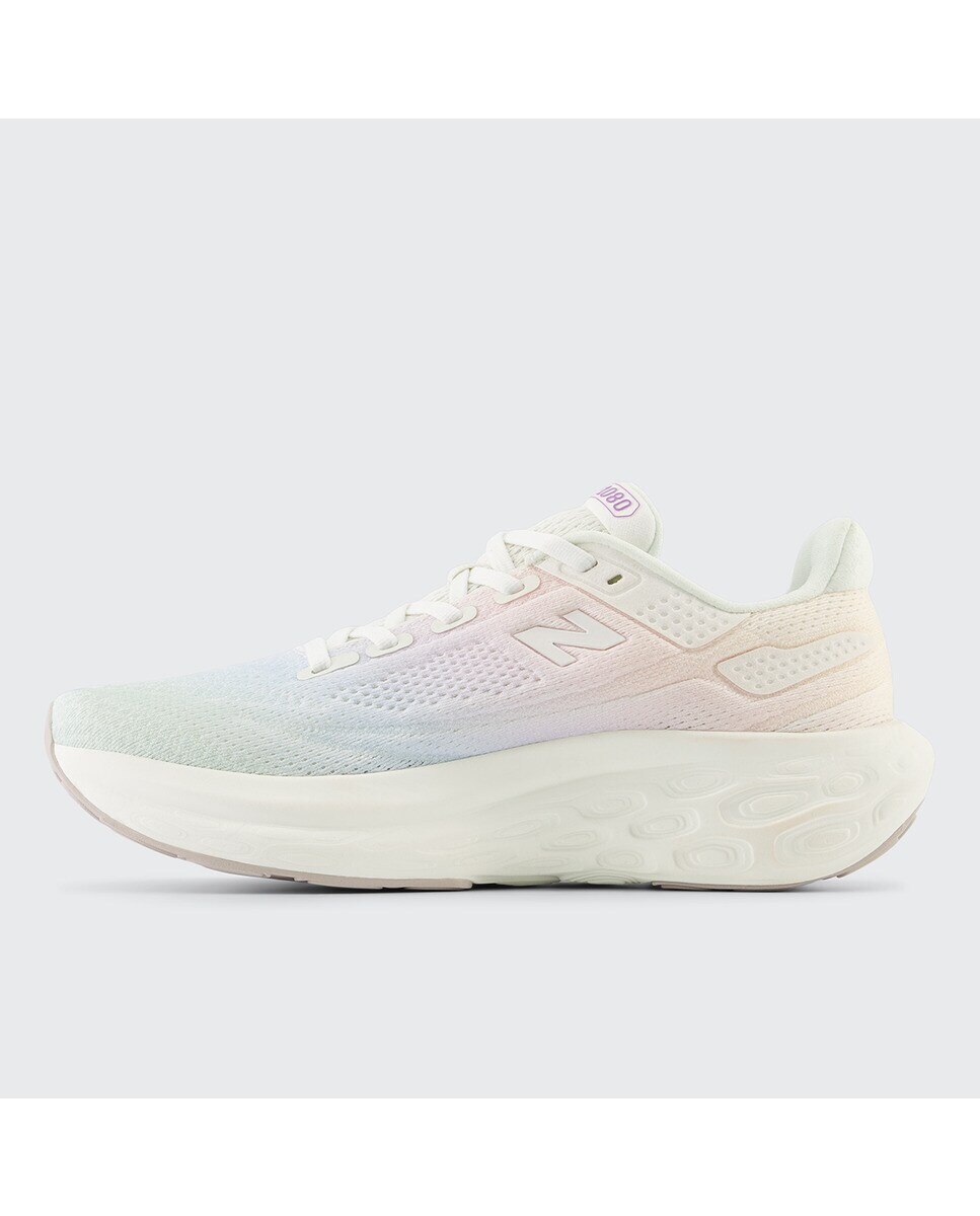 Sapatilhas de running de mulher 1080 New Balance Branco-4