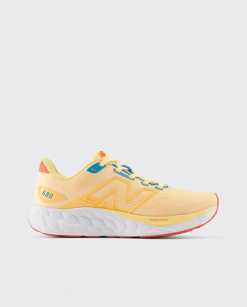 Sapatilhas de running de mulher 680 New Balance Pêssego-1