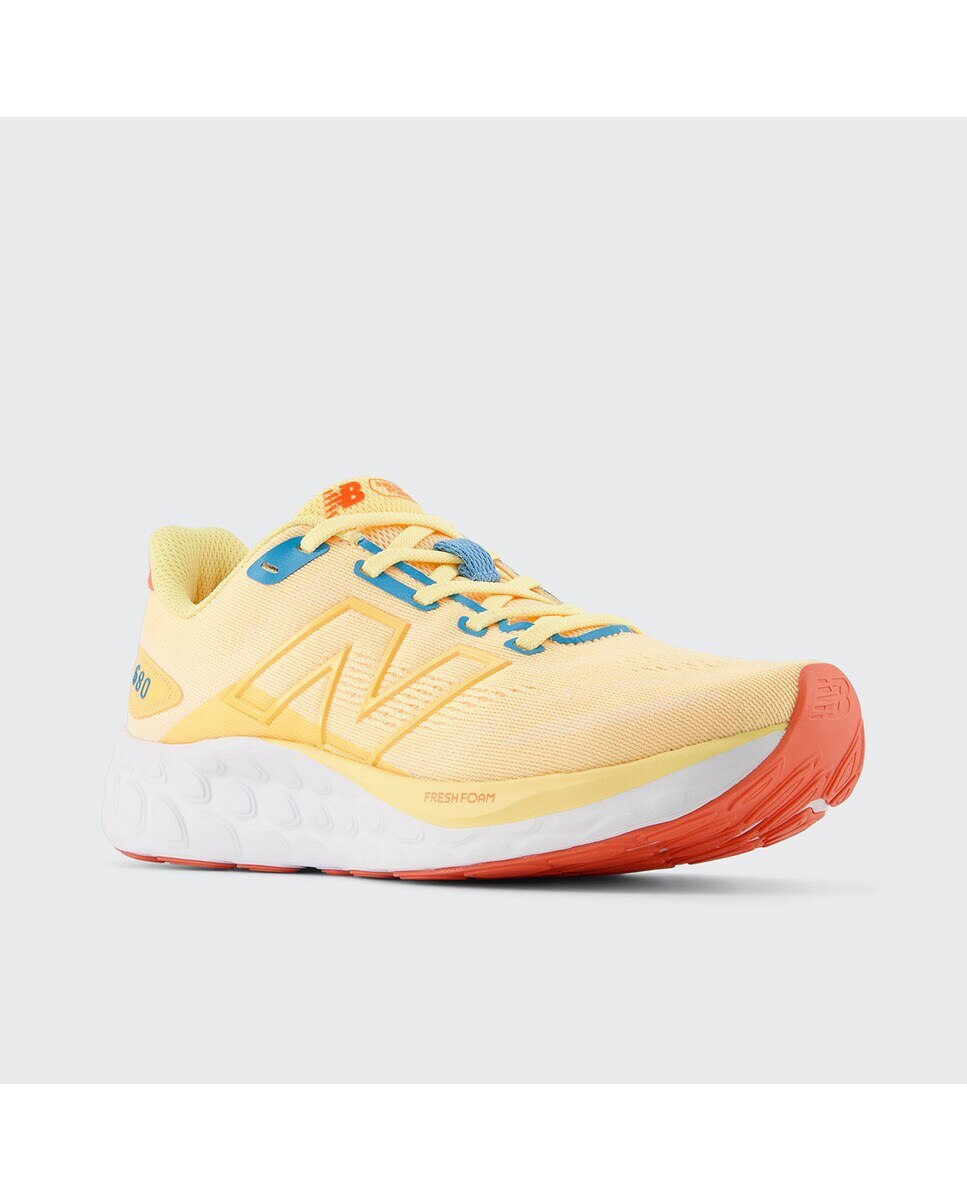 Sapatilhas de running de mulher 680 New Balance Pêssego-2