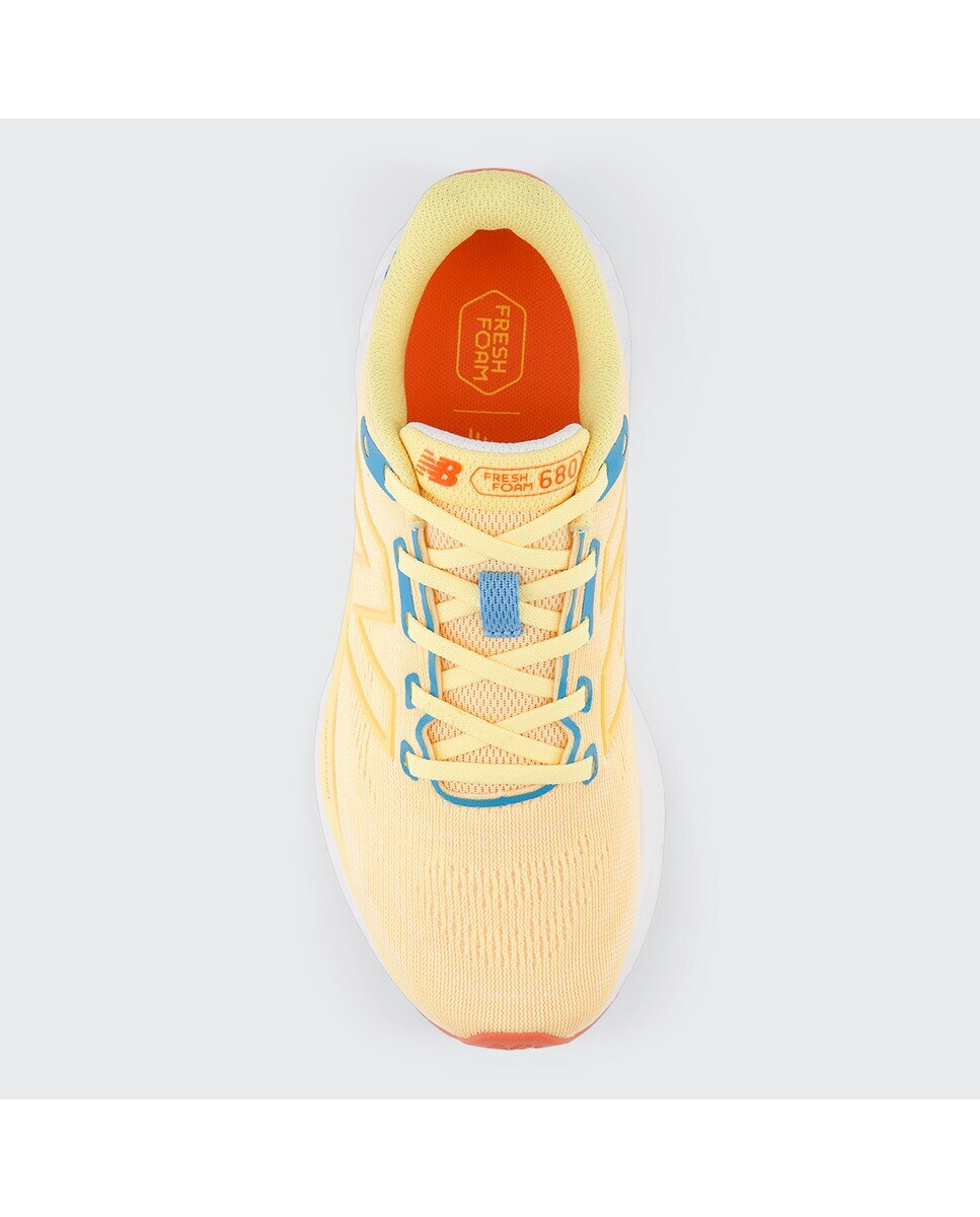 Sapatilhas de running de mulher 680 New Balance Pêssego-3