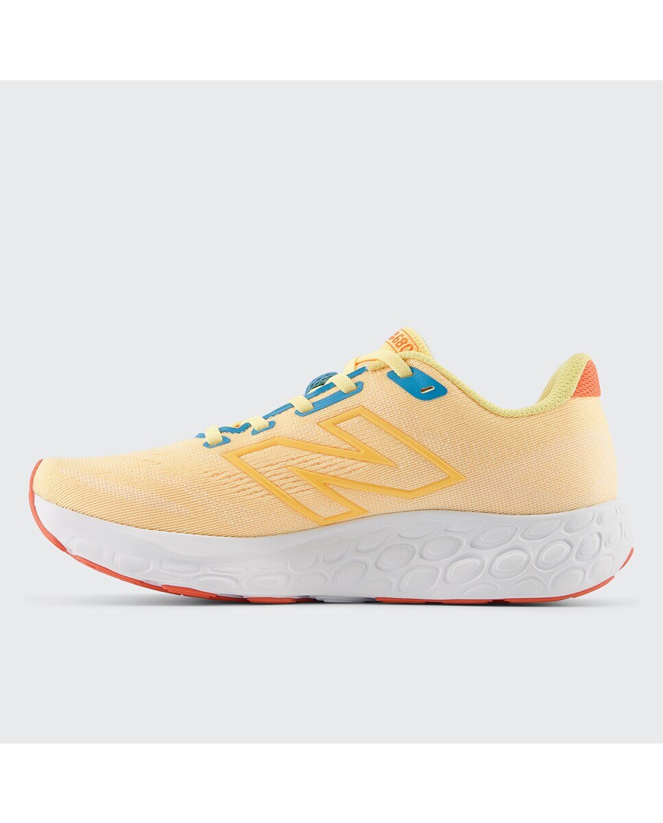 Sapatilhas de running de mulher 680 New Balance Pêssego-4
