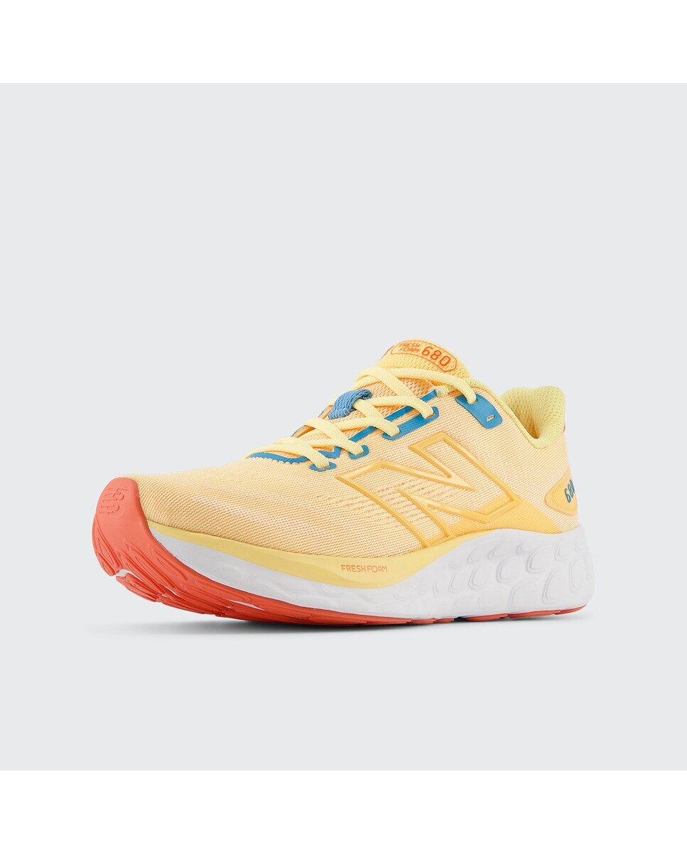 Sapatilhas de running de mulher 680 New Balance Pêssego-5