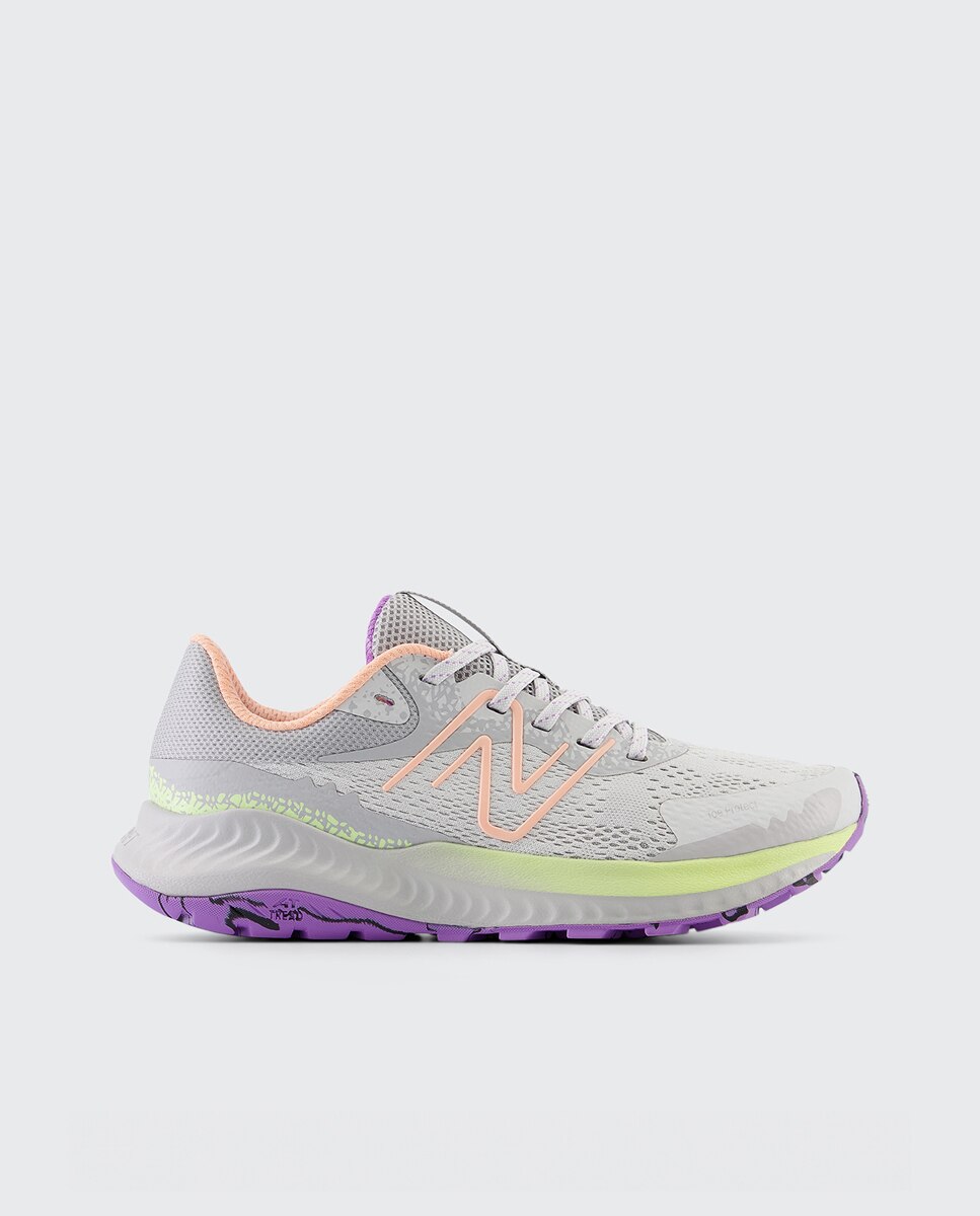 Sapatilhas de Trail Running de Mulher Nitrel Cinzento-claro-1