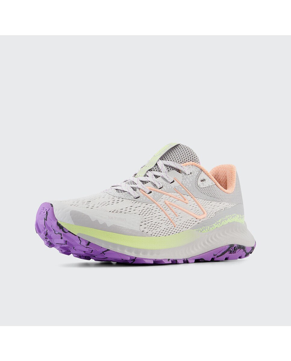 Sapatilhas de Trail Running de Mulher Nitrel Cinzento-claro-2