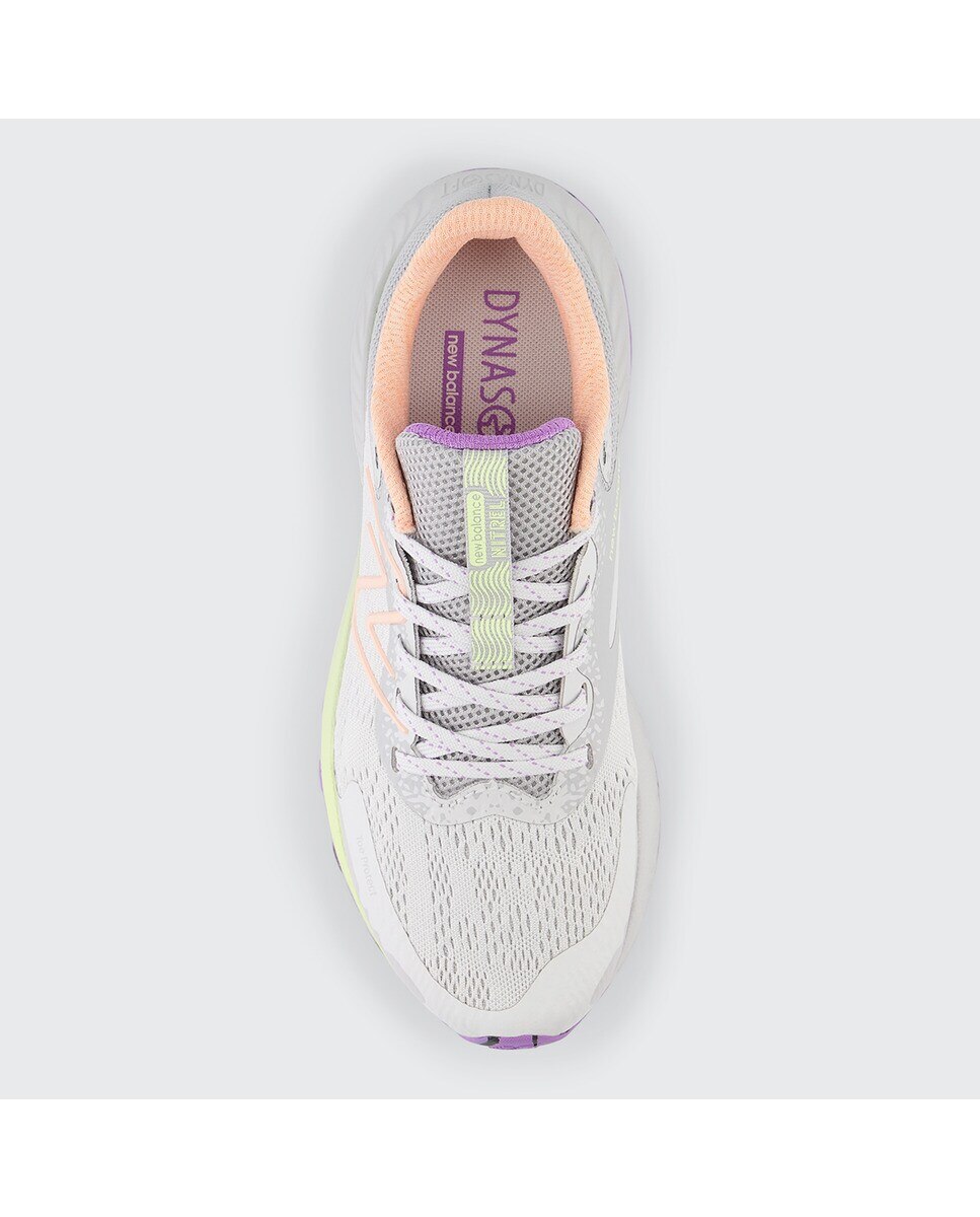 Sapatilhas de Trail Running de Mulher Nitrel Cinzento-claro-3