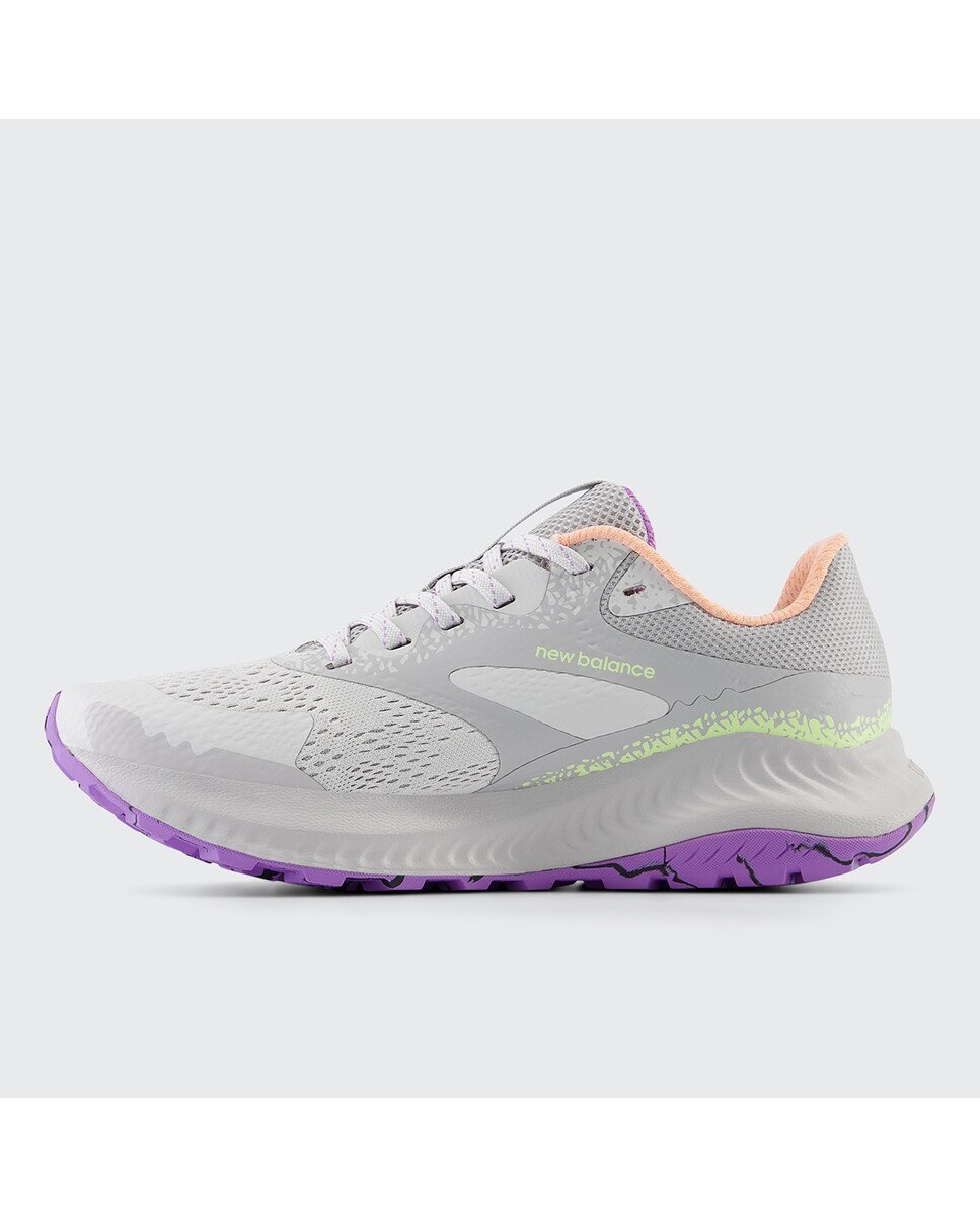 Sapatilhas de Trail Running de Mulher Nitrel Cinzento-claro-4