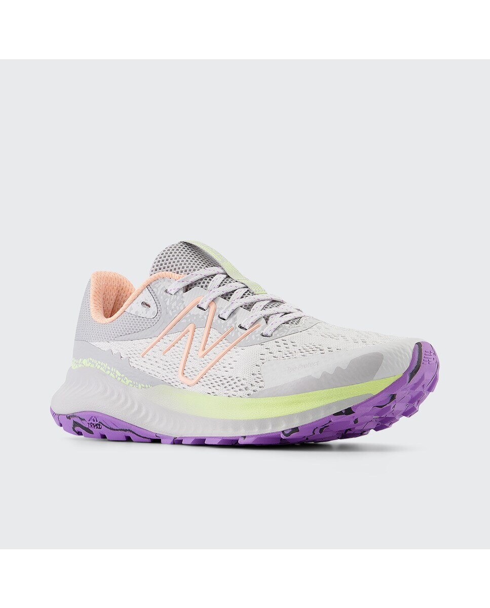 Sapatilhas de Trail Running de Mulher Nitrel Cinzento-claro-5
