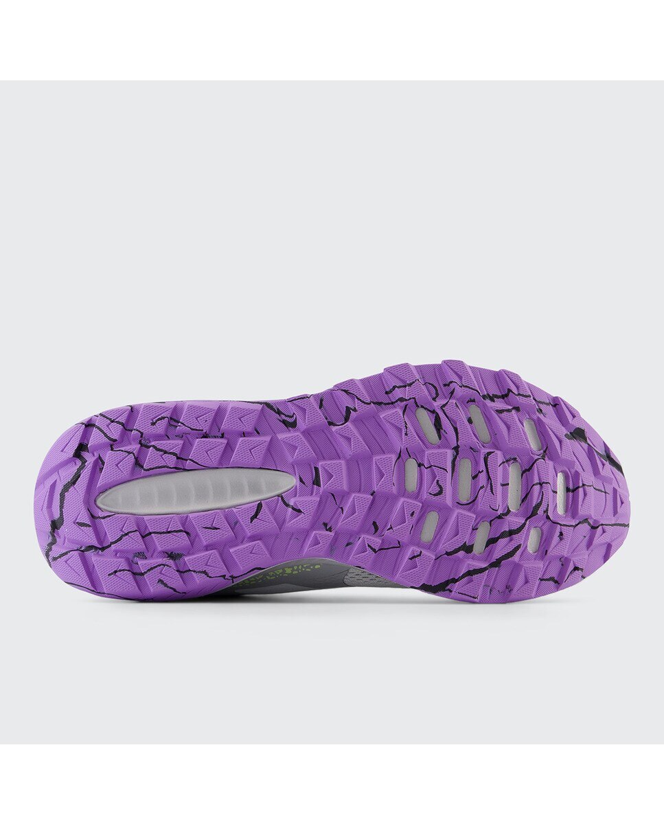 Sapatilhas de Trail Running de Mulher Nitrel Cinzento-claro-6