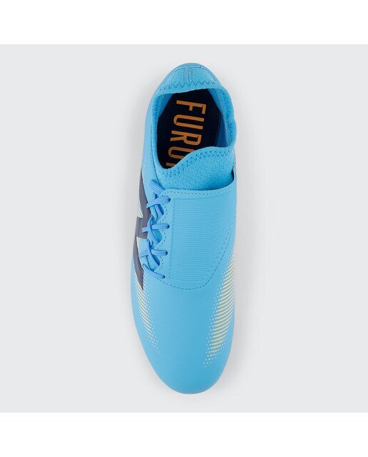Chuteiras de Futebol de Homem Furon V7+ Destroy AG Azul Céu-3