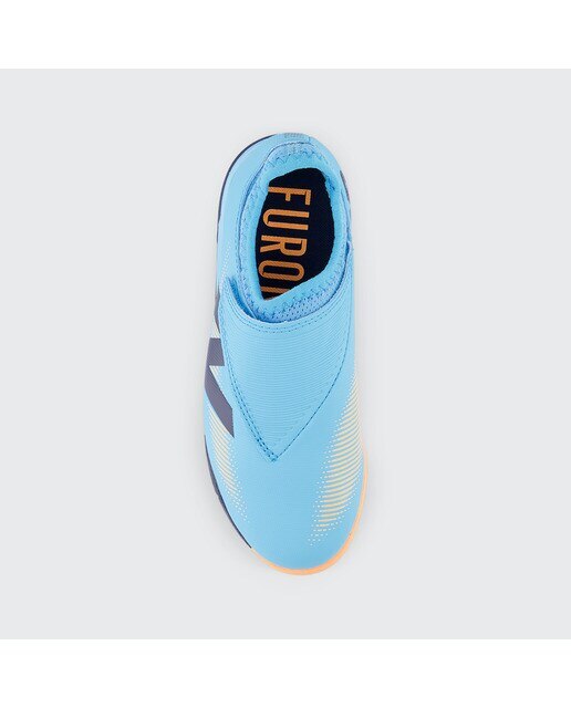 Chuteiras de Futebol Turf de Criança Furon Dispatch Hook & Loop TF V7+ Azul Céu-3