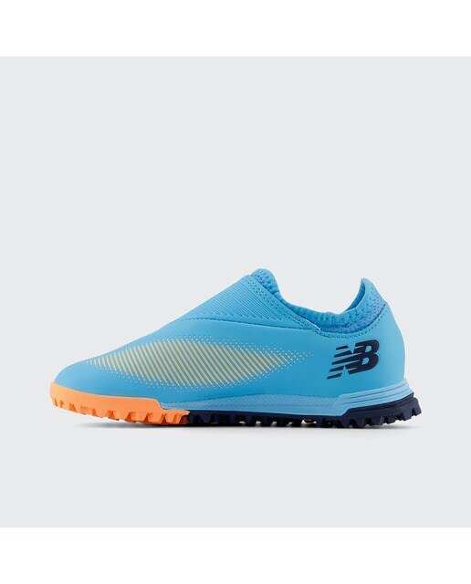 Chuteiras de Futebol Turf de Criança Furon Dispatch Hook & Loop TF V7+ Azul Céu-4