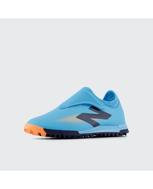 Chuteiras de Futebol Turf de Criança Furon Dispatch Hook & Loop TF V7+ Azul Céu-5