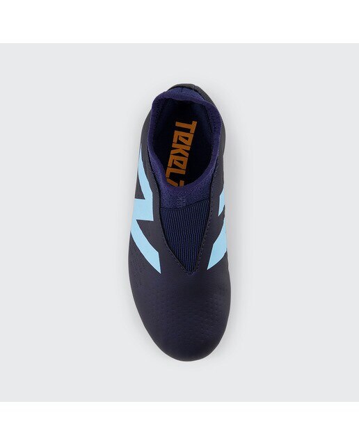 Chuteiras de Futebol de Criança Tekela V4+ Dispatch JNR FG Azul-marinho-3