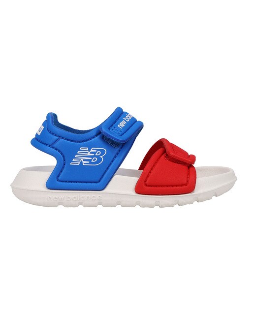 Chinelos de Banho de Criança SPSD Azul / Vermelho-1