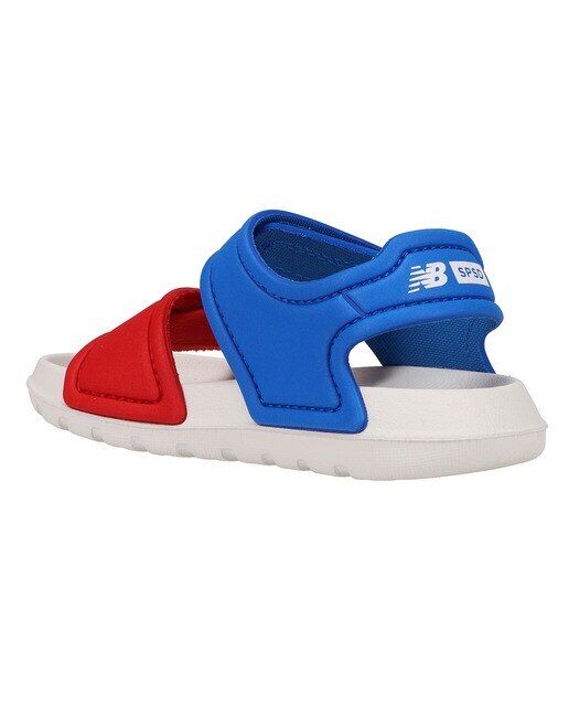 Chinelos de Banho de Criança SPSD Azul / Vermelho-3