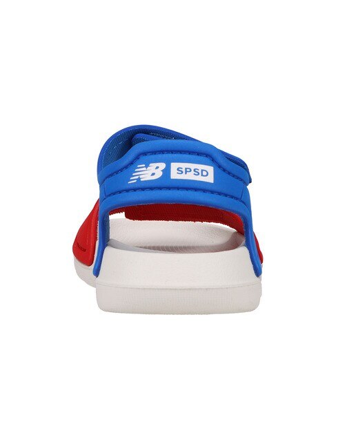 Chinelos de Banho de Criança SPSD Azul / Vermelho-6