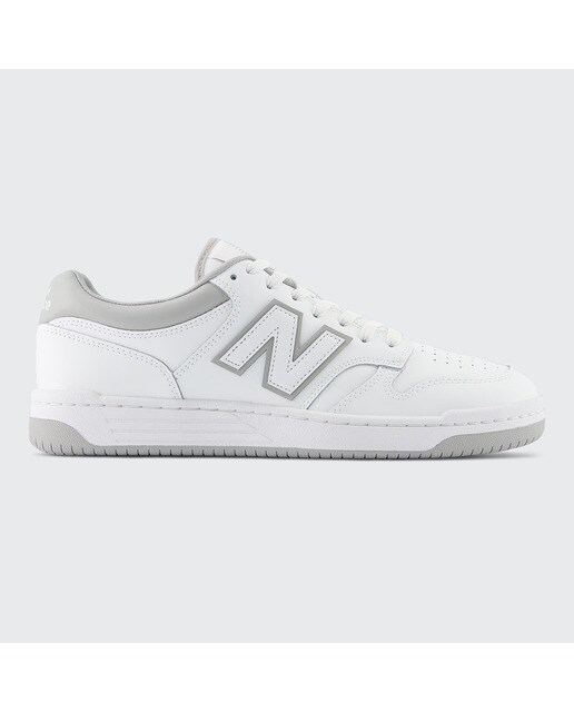 Sapatilhas Casual de Homem BB480 Branco / Cinzento-1