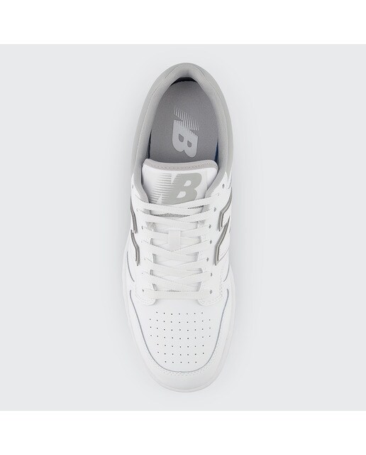 Sapatilhas Casual de Homem BB480 Branco / Cinzento-2