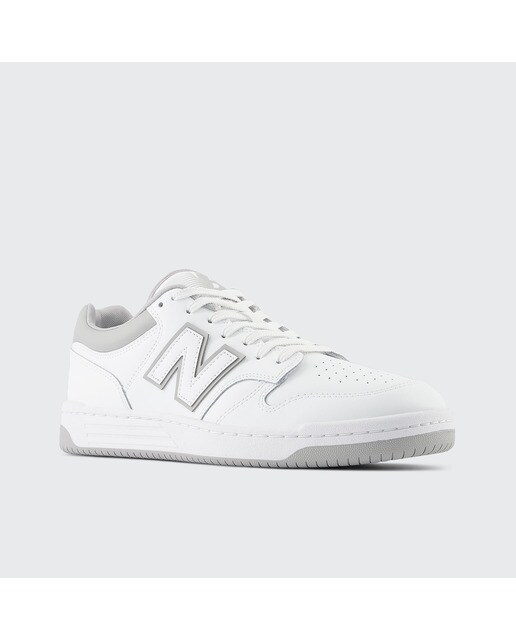 Sapatilhas Casual de Homem BB480 Branco / Cinzento-3
