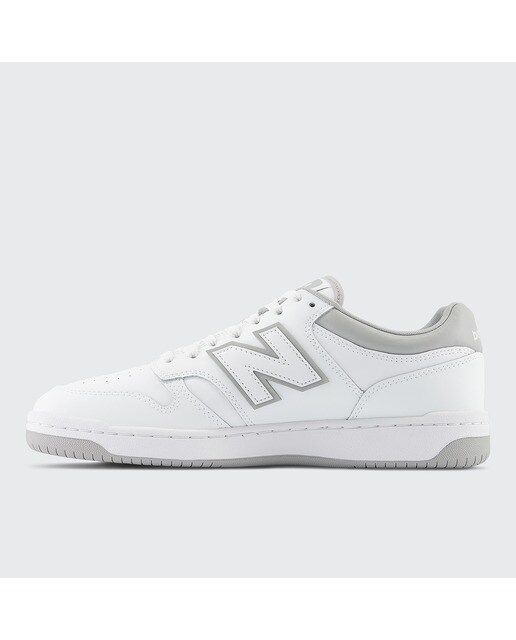 Sapatilhas Casual de Homem BB480 Branco / Cinzento-4