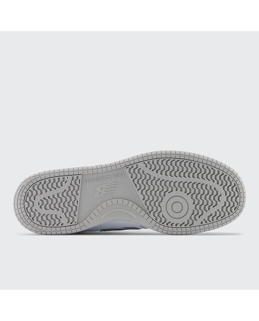 Sapatilhas Casual de Homem BB480 Branco / Cinzento-5
