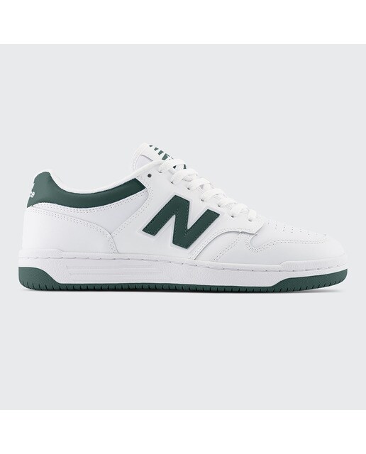 Sapatilhas Casual de Homem BB480 Branco / Verde-1