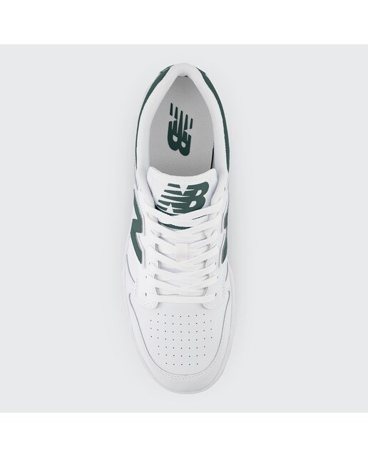 Sapatilhas Casual de Homem BB480 Branco / Verde-2