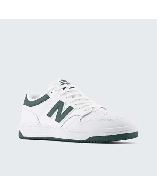 Sapatilhas Casual de Homem BB480 Branco / Verde-3