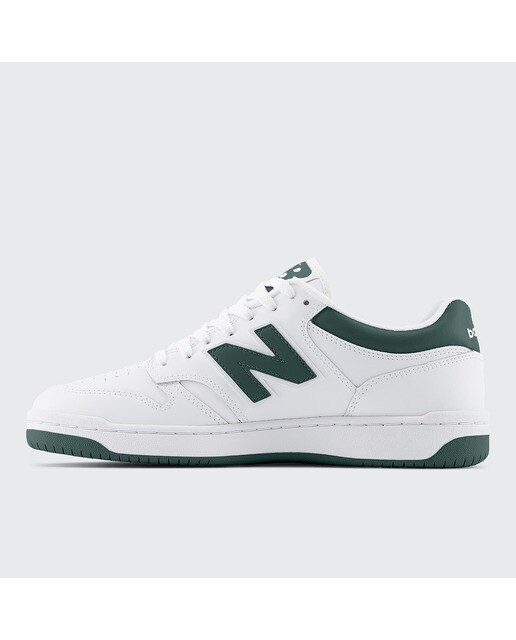 Sapatilhas Casual de Homem BB480 Branco / Verde-4