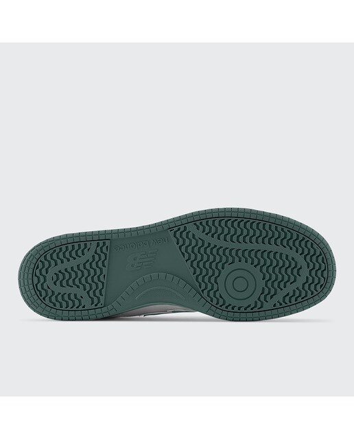 Sapatilhas Casual de Homem BB480 Branco / Verde-5