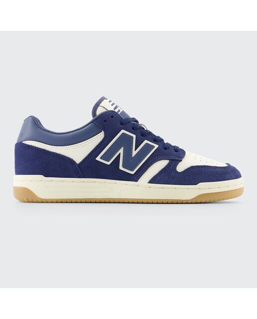 Sapatilhas Casual de Homem BB480 Branco/Violeta-1