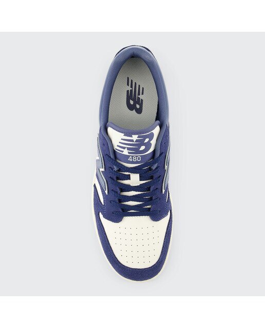 Sapatilhas Casual de Homem BB480 Branco/Violeta-2