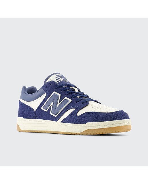Sapatilhas Casual de Homem BB480 Branco/Violeta-3