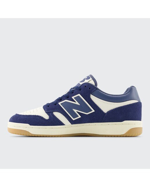 Sapatilhas Casual de Homem BB480 Branco/Violeta-4