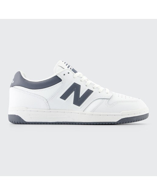 Sapatilhas Casual de Homem BB480 Branco / Azul-1