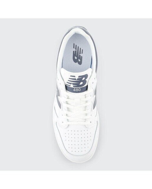 Sapatilhas Casual de Homem BB480 Branco / Azul-2