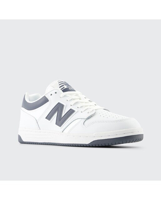 Sapatilhas Casual de Homem BB480 Branco / Azul-3