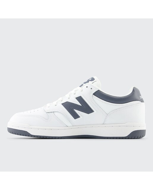 Sapatilhas Casual de Homem BB480 Branco / Azul-4