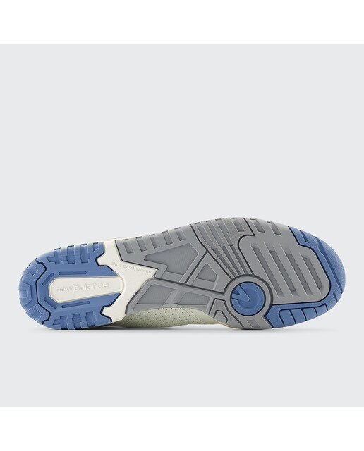 Sapatilhas Casual de Homem BB550 Branco / Azul-6