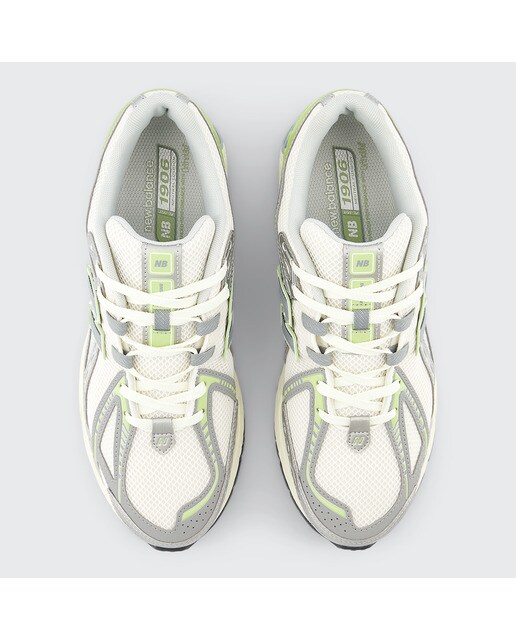 Sapatilhas Casual de Homem 1906 Branco / Verde-3