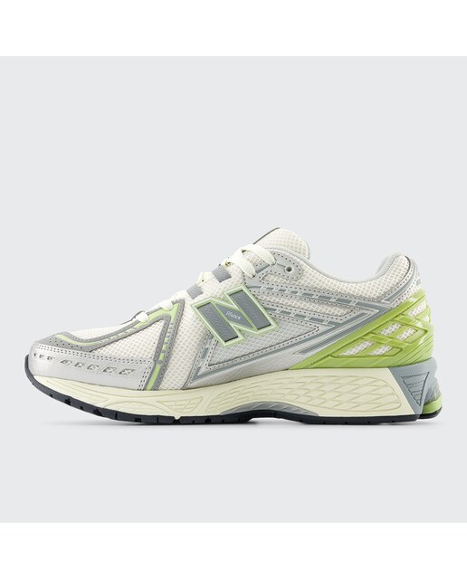 Sapatilhas Casual de Homem 1906 Branco / Verde-4