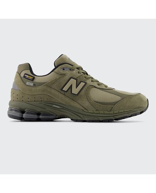 Sapatilhas Casual de Homem 2002 Verde-militar-1