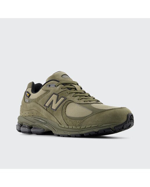 Sapatilhas Casual de Homem 2002 Verde-militar-2