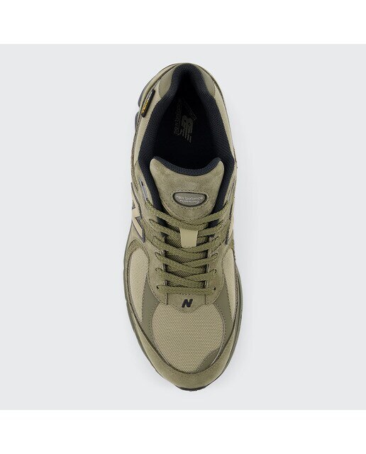 Sapatilhas Casual de Homem 2002 Verde-militar-3
