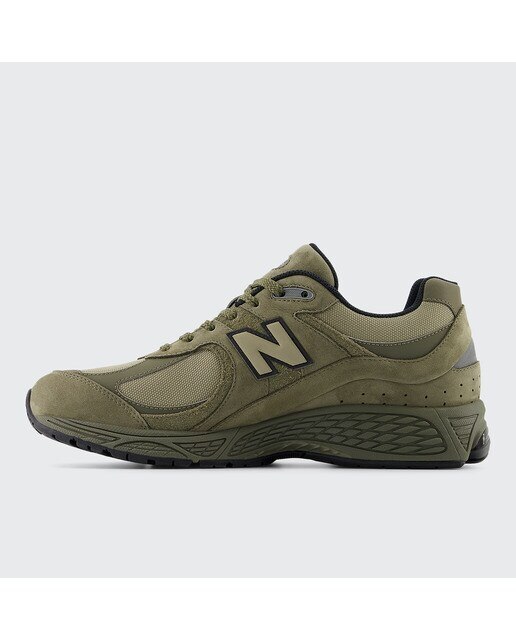 Sapatilhas Casual de Homem 2002 Verde-militar-4