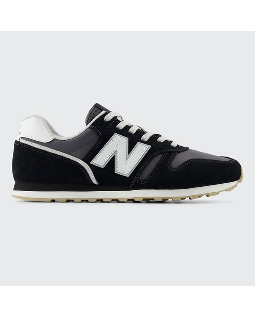 Sapatilhas casual de homem 373 New Balance Preto / Cinzento-escuro-1