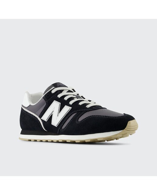 Sapatilhas casual de homem 373 New Balance Preto / Cinzento-escuro-2