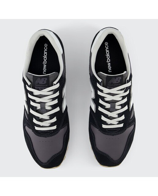 Sapatilhas casual de homem 373 New Balance Preto / Cinzento-escuro-3