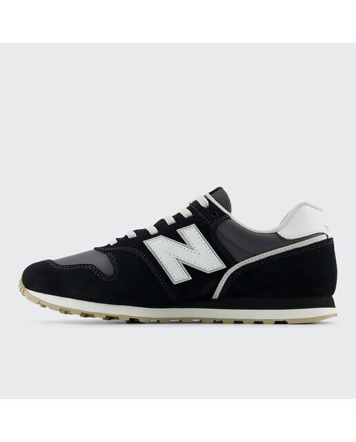 Sapatilhas casual de homem 373 New Balance Preto / Cinzento-escuro-4