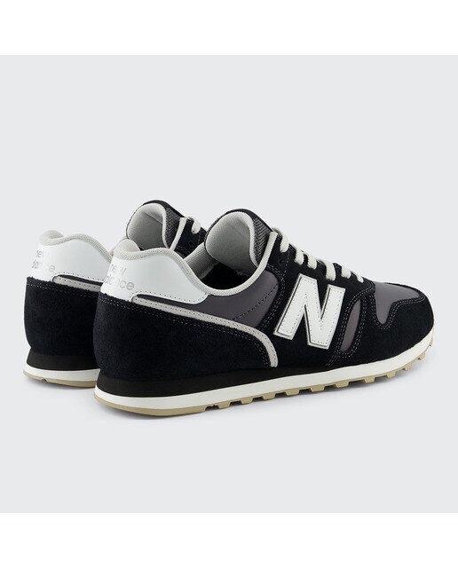 Sapatilhas casual de homem 373 New Balance Preto / Cinzento-escuro-7